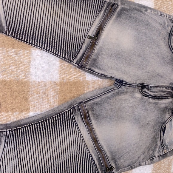 Brand Rok hand crafted pants great material size 30 32 - Picture 2 of 5